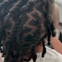 Loc Style, Loc Re-twist