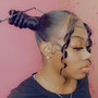 Large Bobo Braids (back length )