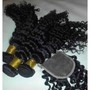 Kinky Twist medium hair included