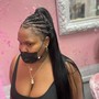 Large Bobo Braids (back length )