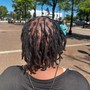 Shampoo/ Loc Maintenance (Retwist) w/loc style