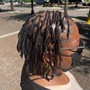 Shampoo/ Loc Maintenance (Retwist) w/loc style