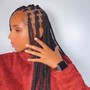 MEDIUM GODDESS braids