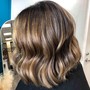 Refresh + Retouch for a full previous balayage /or A Partial Balayage