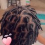 Kid starter locs