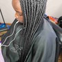 Kid's  Braids w/Extensions