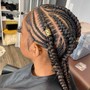 Kids 9-12 Feed in Braids