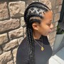 5-8 Feed In Braids