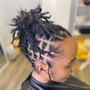 Mens Full Head Cornrows