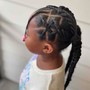 Kids Box Braids Small 18” or shorter