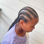 Kids 9-12 Feed in Braids