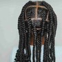 Large Nubian Twists