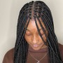 Individual crochet loc