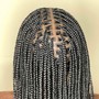 Knotless Goddess Braids/box braids 26 inch