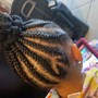 Flat 2 strand Twists