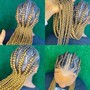 medium Goddess Braids Cash Only