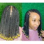 4 feeds in braids / with the lil ones Cash Only