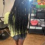 Dreadlocks retwist