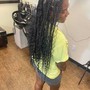 Dreadlocks retwist