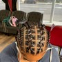 4 Feed-in Braids