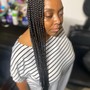 Box braids large