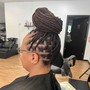 Feed in braids