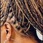 Custom Crafted Faux locs (Short Length)