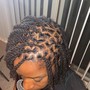 Adult no weave braids