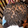 Adult no weave braids