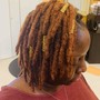 Adult Cornrows/Feed In (Long  Length)