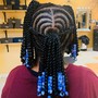 Adult Knotless Braids (Medium)