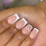 French Tip Full Set