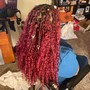 Dreadlocks retwist