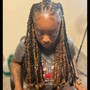 Extended Loc Feed-In Braids