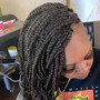 Faux locs