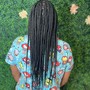 Kid SMedium knotless Braids