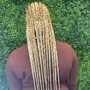 M/ Straight back FeedIn Braids