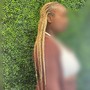 M/ Straight back FeedIn Braids