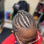 Feed in braids