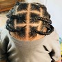 Small knot less kids (under 12)