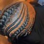 Med Feed In Braids