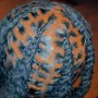 Partial Crochet Braids