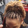 Wash, Retwist and Braids/Plaits