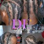 Men's Cornrows