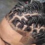 Natural Hair 2 Strand Twists