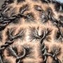 Wash, Retwist and Braids/Plaits