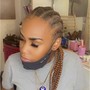 4-6 Feed in braids