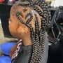 Kid's Braids 5 & under