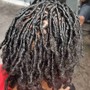 Wash Retwist and Curls - L