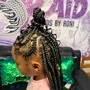 Kid's Braid with Beads(Natural Hair)